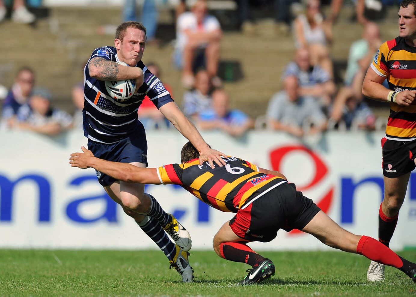 2011 - Featherstone v Dewsbury - Featherstone v Dewsbury rlphotos - Sam Smeaton 01